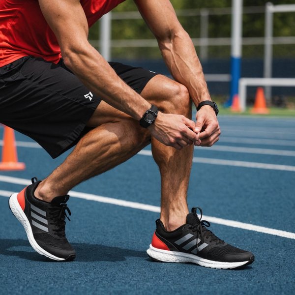 Comment intégrer des exercices de renforcement des chevilles pour un sprinter?